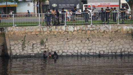 Trốn công an, nam thanh niên chết đuối khi nhảy xuống kênh